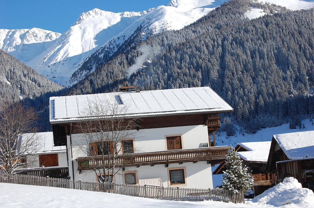 Pension Rainhof Santa Maddalena in Casies Exterior foto